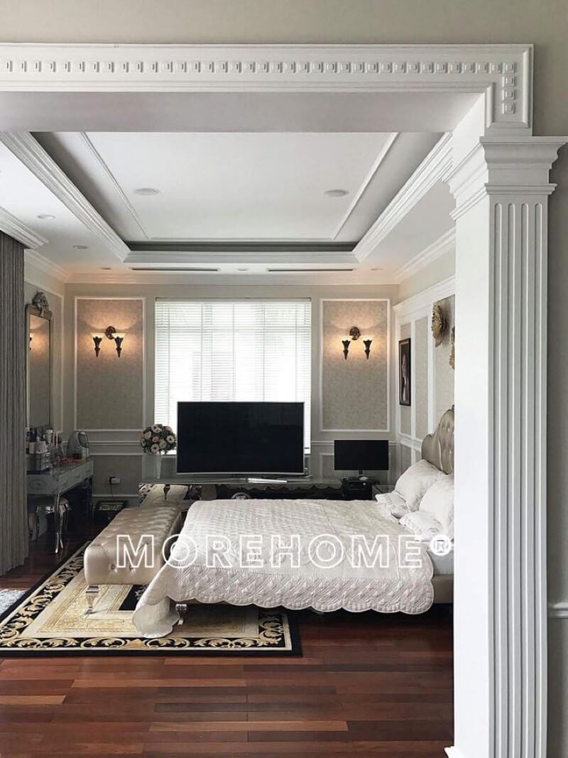 Thi công nội thất biệt thự đẹp, sang trọng